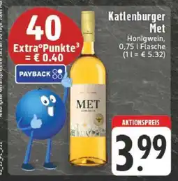 Edeka Katlenburger Met Angebot