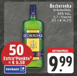 Edeka Becherovka Angebot