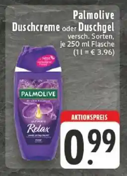 Edeka Palmolive Duschcreme oder Duschgel Angebot