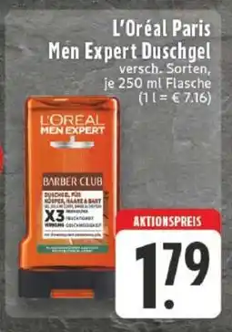 Edeka L'ORÉAL PARIS Men Expert Duschgel Angebot