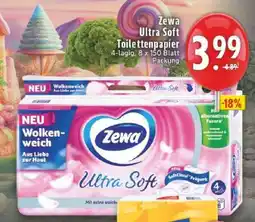 Edeka Zewa Ultra Soft Toilettenpapier Angebot