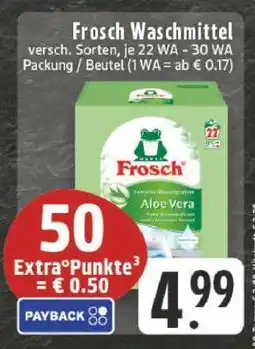 Edeka Frosch Waschmittel Angebot