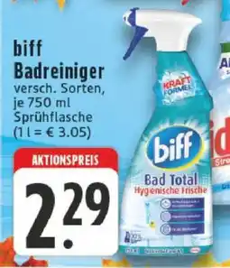Edeka BIFF Badreiniger Angebot