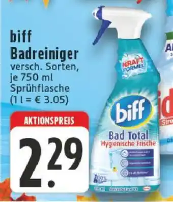 Edeka BIFF Badreiniger Angebot