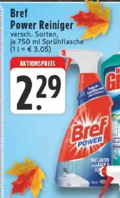Edeka Bref Power Reiniger Angebot