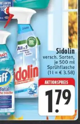 Edeka Sidolin Angebot