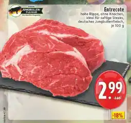 Edeka Entrecôte Angebot