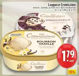Edeka LANGNESE Cremissimo Angebot