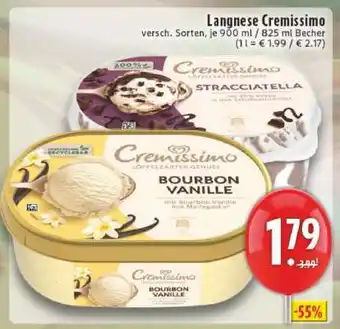 Edeka LANGNESE Cremissimo Angebot
