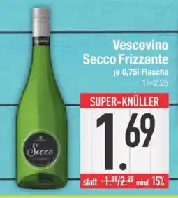 Edeka Vescovino Secco Frizzante Angebot