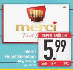 Edeka Merci Finest Selection Angebot