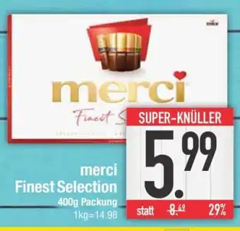 Edeka Merci Finest Selection Angebot