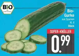 Edeka Bio-Gurke Angebot