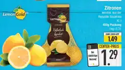 Edeka Zitronen Angebot