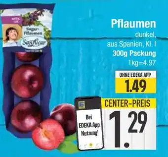 Edeka Pflaumen Angebot