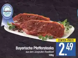 Edeka Bayerische Pfeffersteaks Angebot