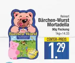 Edeka Reinert Bärchen-Wurst Mortadella Angebot
