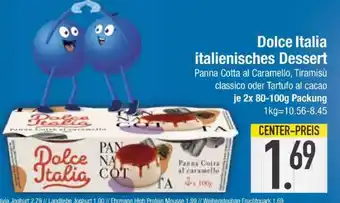 Edeka Dolce Italia Italienisches Dessert Angebot
