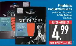 Edeka Friedrichs Kodiak Wildlachs Angebot