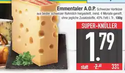 Edeka Emmentaler A.O.P Angebot