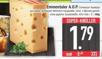 Edeka Emmentaler A.O.P Angebot