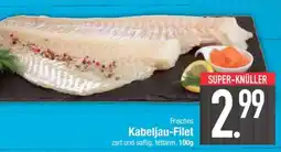 Edeka Frisches Kabeljau-Filet Angebot