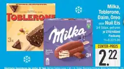 Edeka Milka, Toblerone, Daim, Oreo oder Nuii Eis Angebot