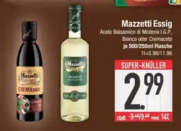 Edeka Mazzetti Essig Angebot