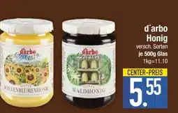 Edeka d'arbo Honig Angebot