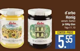 Edeka d'arbo Honig Angebot