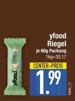 Edeka yfood Riegel Angebot