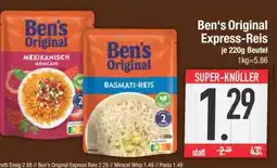 Edeka Ben’s Original Express Reis Angebot