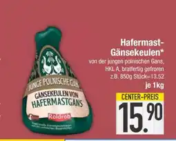 Edeka Hafermast Gänsekeulen Angebot