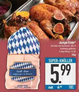 Edeka Junge Ente Angebot