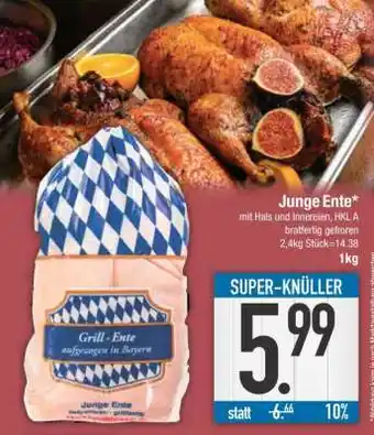 Edeka Junge Ente Angebot