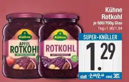 Edeka Kühne Rotkohl Angebot