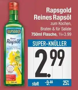Edeka RAPSGOLD Reines Rapsöl Angebot