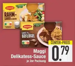 Edeka Maggi Delikatess- Sauce Angebot