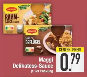 Edeka Maggi Delikatess- Sauce Angebot