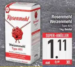 Edeka Rosenmehl Weizenmehl Type 405 Angebot