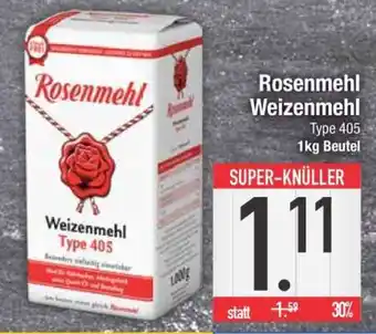 Edeka Rosenmehl Weizenmehl Type 405 Angebot