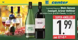 Edeka Wein-Genuss Zweigelt, Grüner Veltliner Angebot