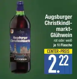 Edeka Augsburger Christkindlmarkt-Glühwein Angebot