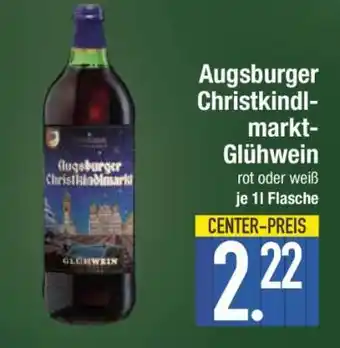 Edeka Augsburger Christkindlmarkt-Glühwein Angebot