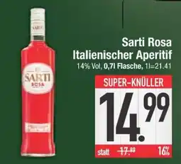 Edeka Sarti Rosa Italienischer Aperitif Angebot