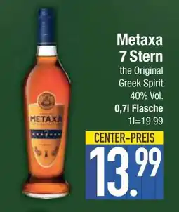 Edeka Metaxa 7 Stern Angebot