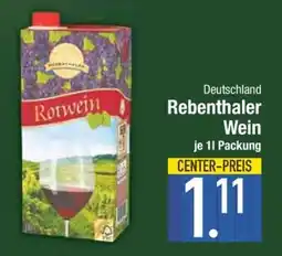Edeka Rebenthaler Wein Angebot