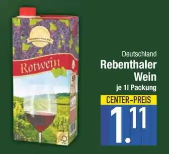 Edeka Rebenthaler Wein Angebot