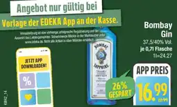 Edeka Bombay Gin Angebot