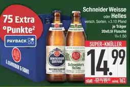Edeka Schneider Weisse oder Helles Angebot